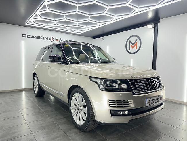 Usado Land Rover Range Rover Vogue 339 CV (249 kW) 2012 Beige SUV