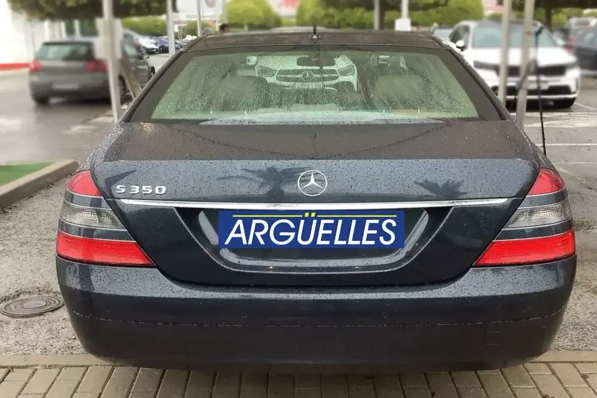 Usado Mercedes 350 272 CV (200 kW) 2007 Negro Berlina