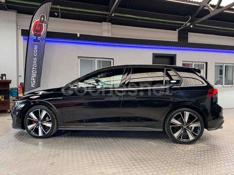 Usado VW Golf VII GTD 184 CV (135 kW) 2021 Negro Utilitario