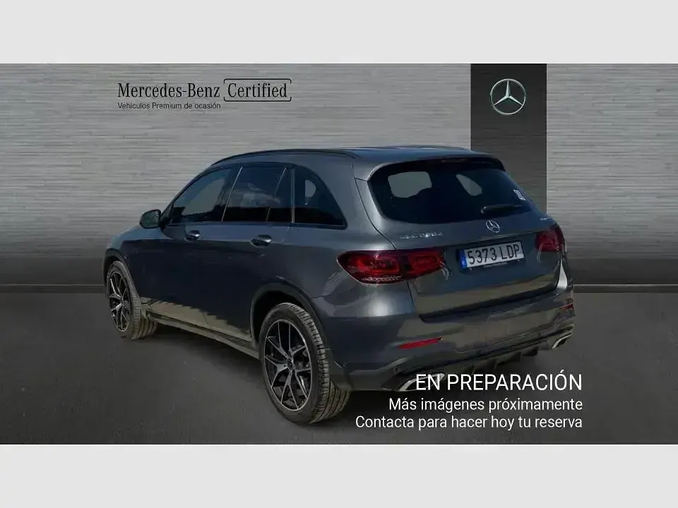 Occasion Mercedes GLC200 AMG line 163 PK (119 kW) 2019 Grijs SUV