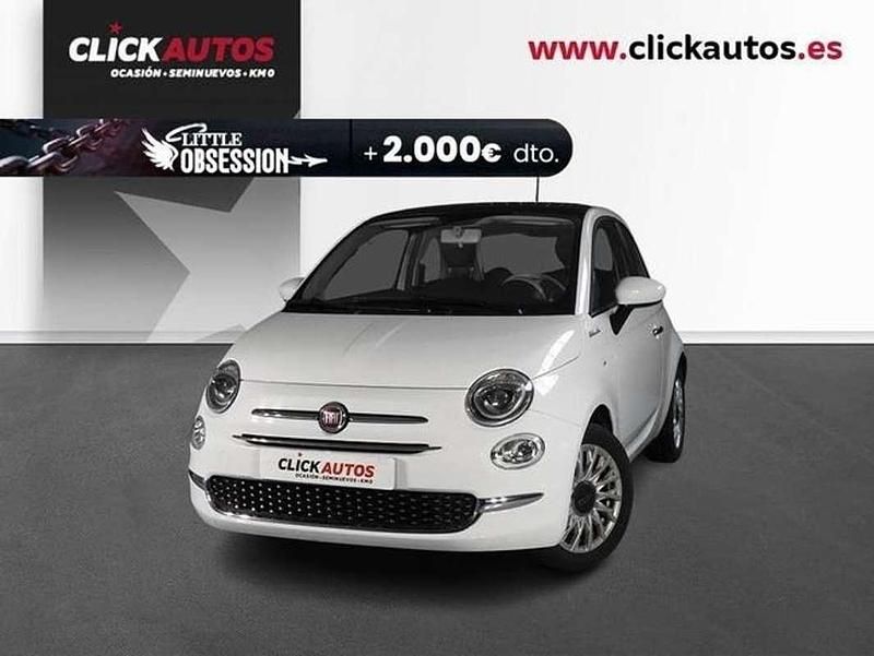 Usado Fiat 500 Dolcevita 71 CV (52 kW) 2022 Blanco Utilitario