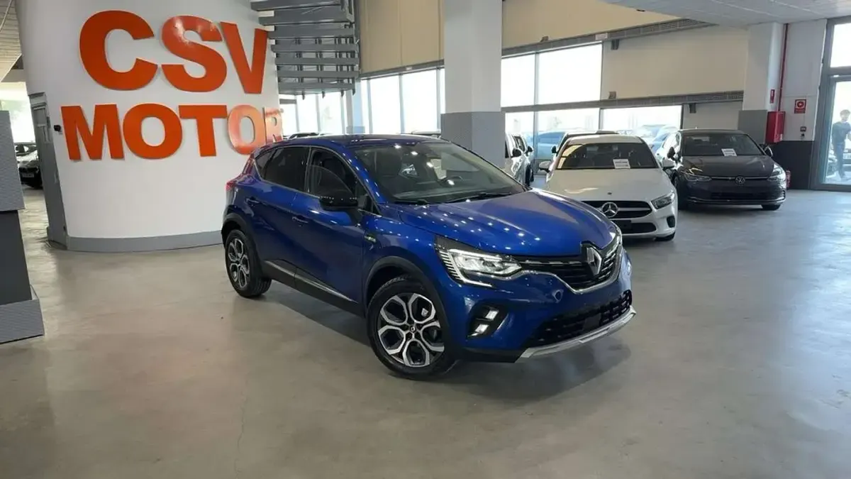 Usado Renault Captur Techno 91 CV (66 kW) 2024 Azul SUV