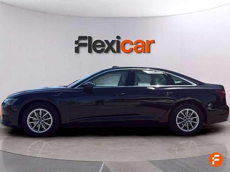 Käytetty Audi A6 204 HP (150 kW) 2021 Musta Sedan