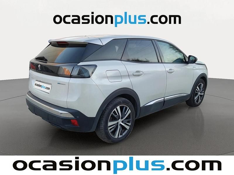 Usado Peugeot 3008 Allure 300 CV (220 kW) 2023 Blanco SUV