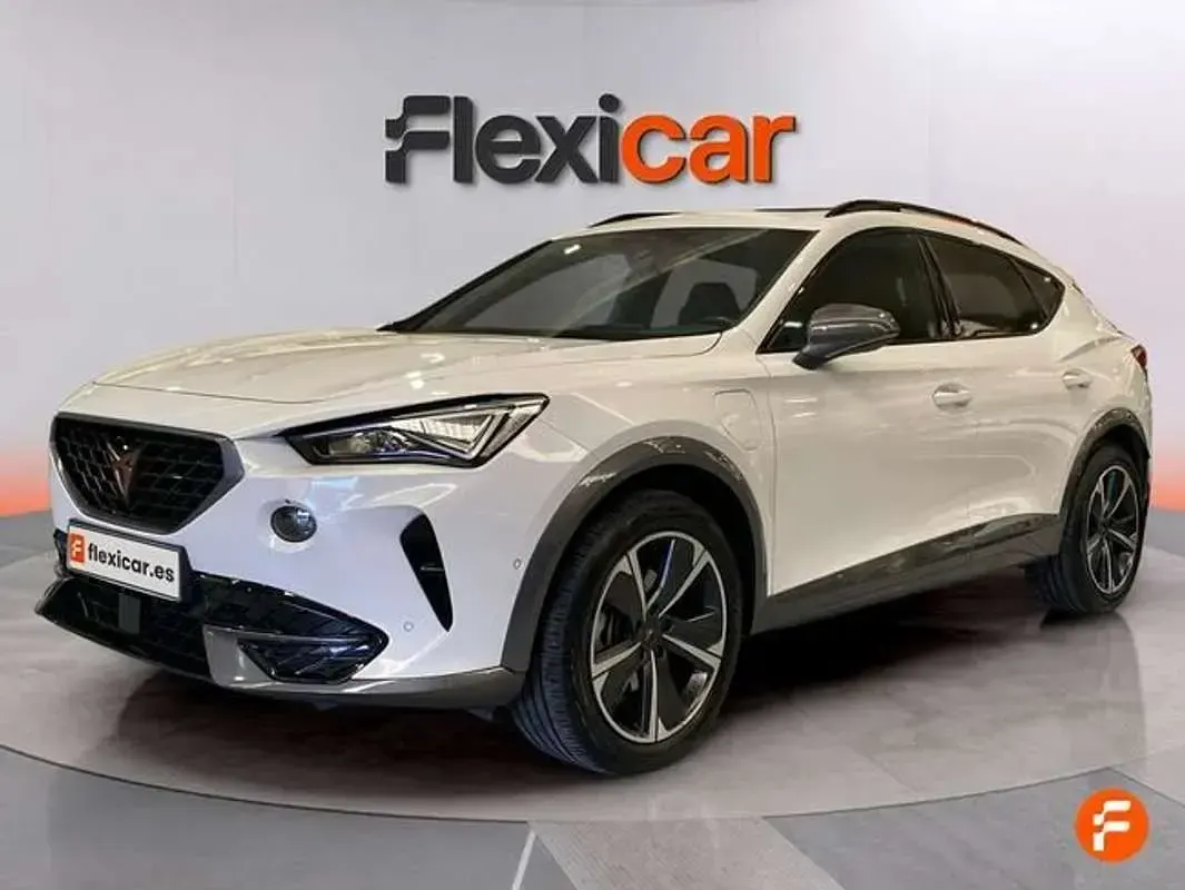 Usado Cupra Formentor 204 CV (150 kW) 2024 Blanco SUV