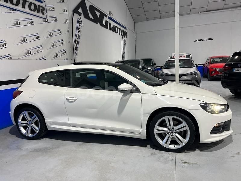 Usado VW Scirocco 160 CV (117 kW) 2011 Blanco Coupe