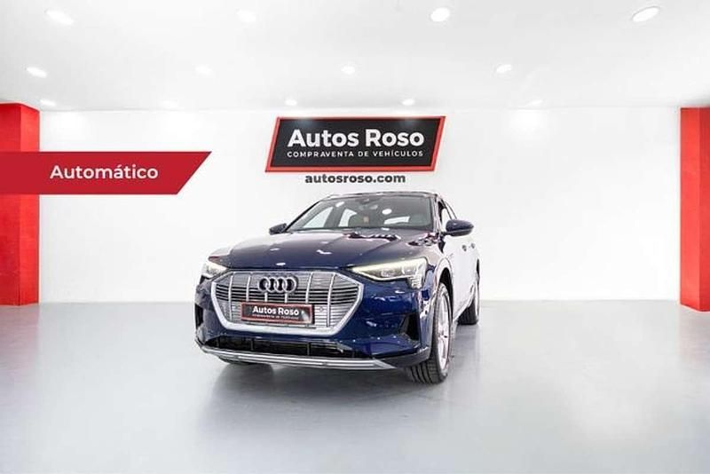 Azul Usado 2022 Audi e-tron Advanced SUV | 28.990 € (Super precio) - Imagen 1/4