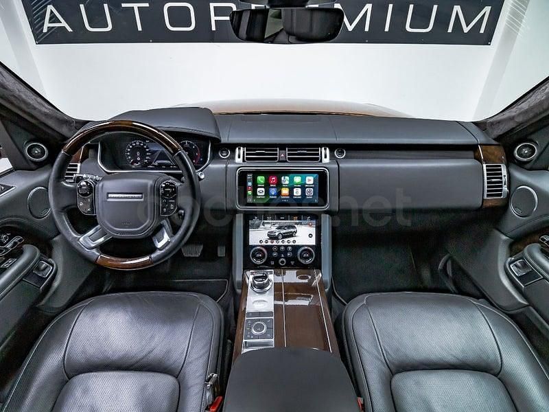 Usado Land Rover Range Rover Vogue 275 CV (202 kW) 2019 Naranja SUV