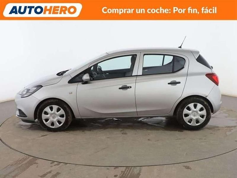 Usado Opel Corsa Expression 75 CV (55 kW) 2016 Plateado Utilitario