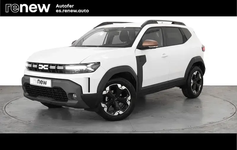 Usado Dacia Duster Extreme 130 CV (95 kW) 2025 Blanco SUV