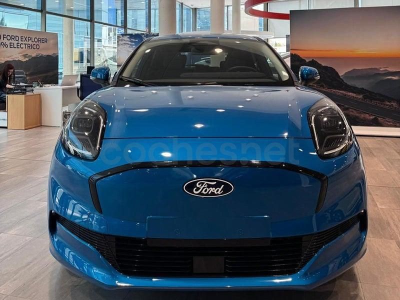 Nuevo Ford Puma 2025 Eléctrico SUV
