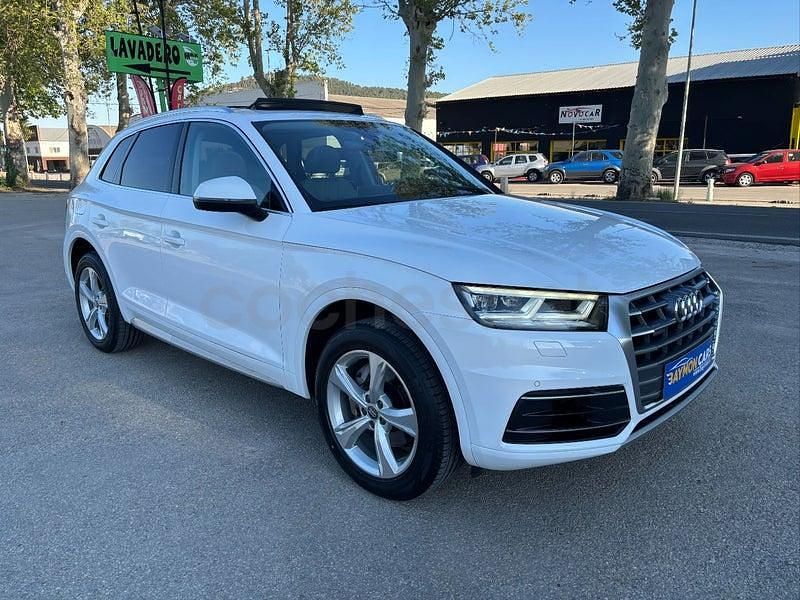 Usado Audi Q5 163 CV (119 kW) 2019 Blanco SUV