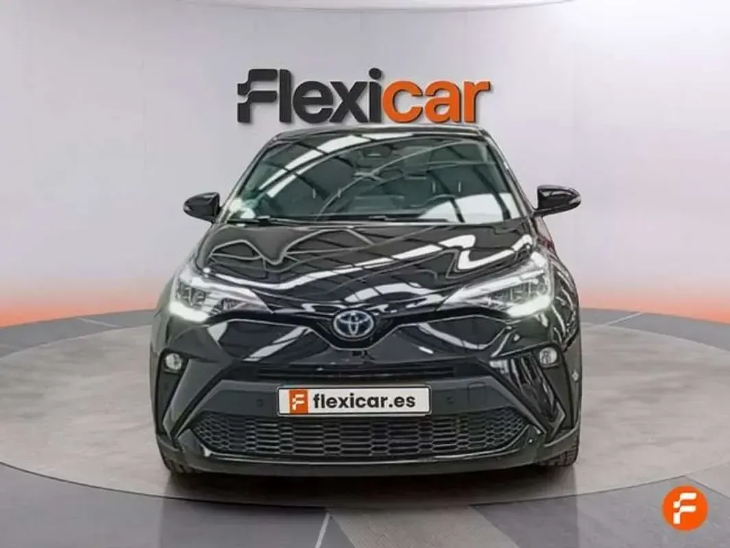 Usado Toyota C-HR Advance 122 CV (89 kW) 2022 Negro SUV