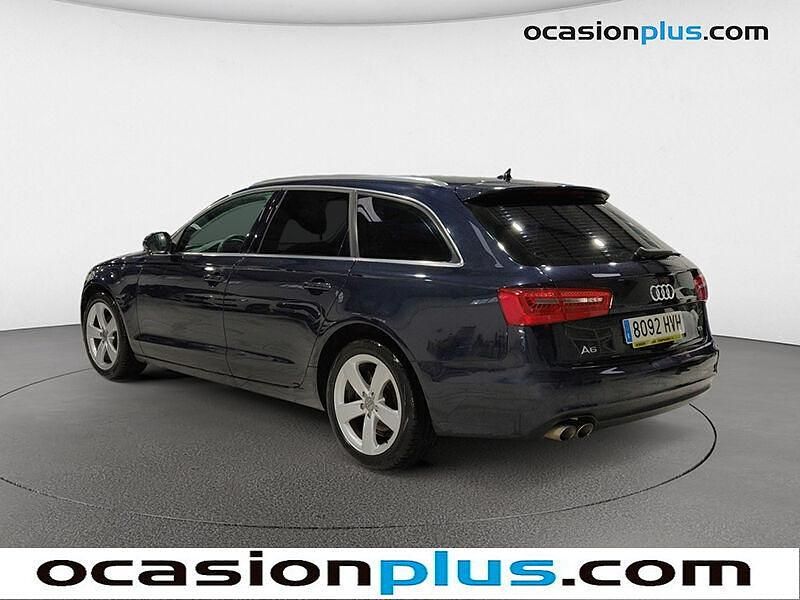 Usado Audi A6 Advanced 177 CV (130 kW) 2014 Azul Familiar