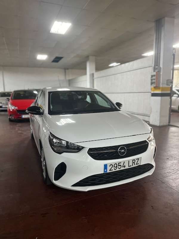 Usado Opel Corsa Edition 101 CV (74 kW) 2021 Blanco Utilitario