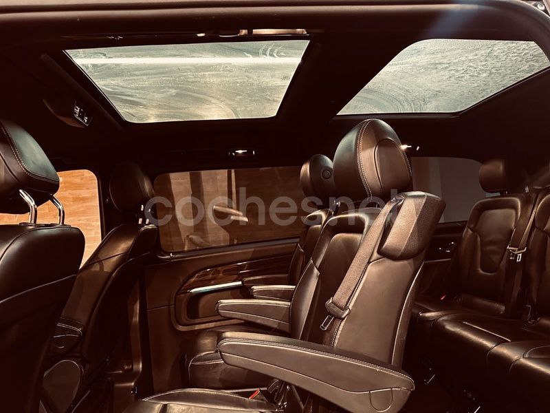 Usado Mercedes V250 Avantgarde 204 CV (150 kW) 2018 Azul Monovolumen