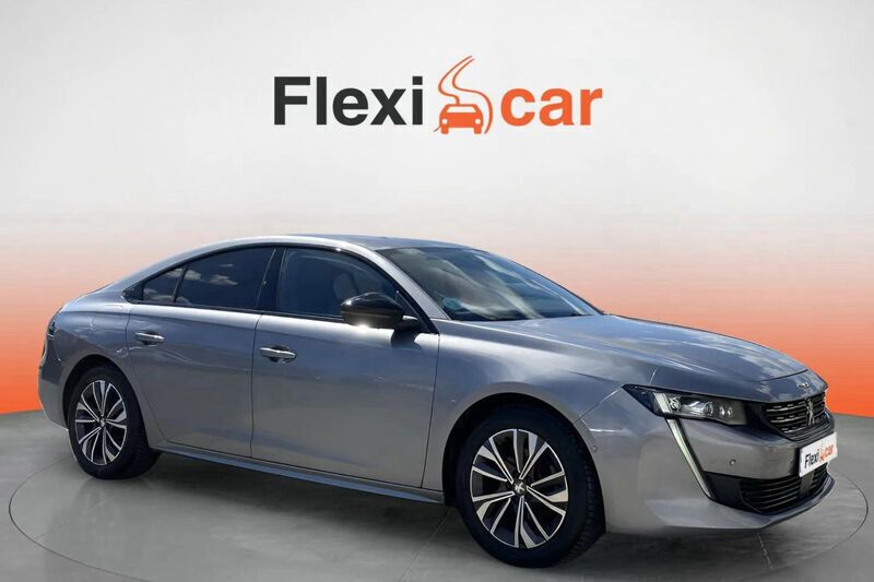 Gris Usado 2022 Peugeot 508 Allure Berlina | 12.490 € (Super precio) - Imagen 1/4
