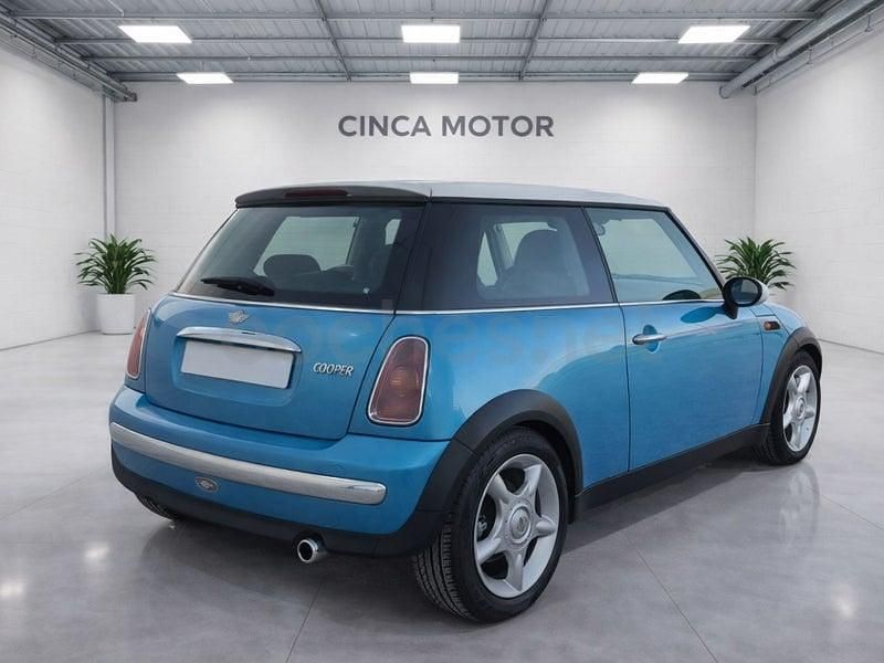 Usado Mini Cooper 115 CV (84 kW) 2003 Azul Utilitario
