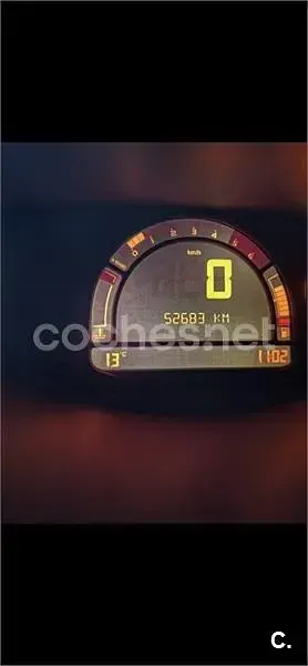 Usado Renault Modus Privilege 80 CV (58 kW) 2005 Negro Monovolumen
