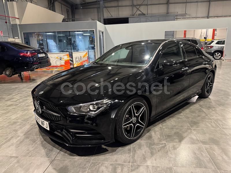 Negro Usado 2023 Mercedes CLA180 Berlina | 29.990 € (Precio justo) - Imagen 1/4