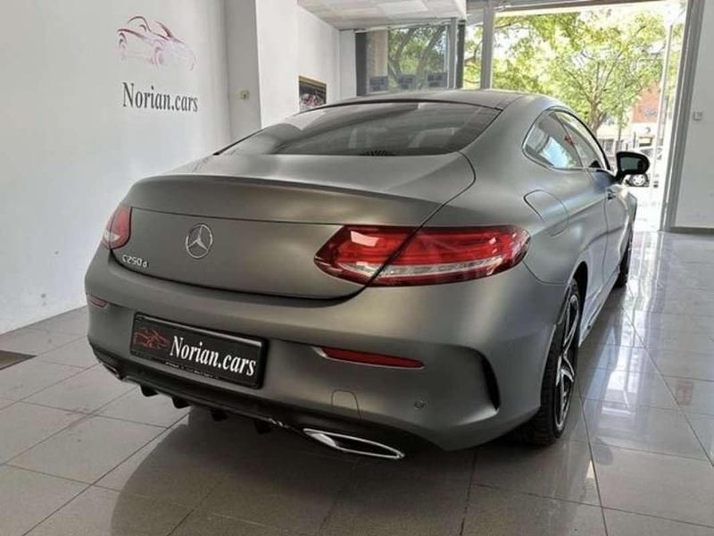 Usado Mercedes C250 204 CV (150 kW) 2018 Gris Berlina