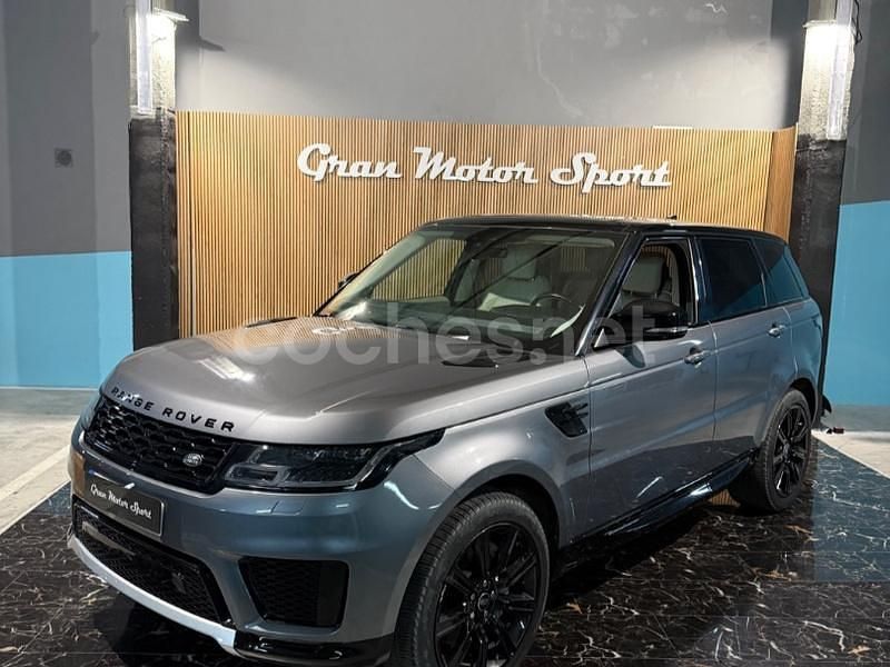 Gris / plata Usado 2021 Land Rover Range Rover Sport HSE Dynamic SUV | 49.999 € (Super precio) - Imagen 1/4