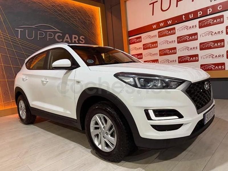 Usado Hyundai Tucson 116 CV (85 kW) 2019 Blanco SUV