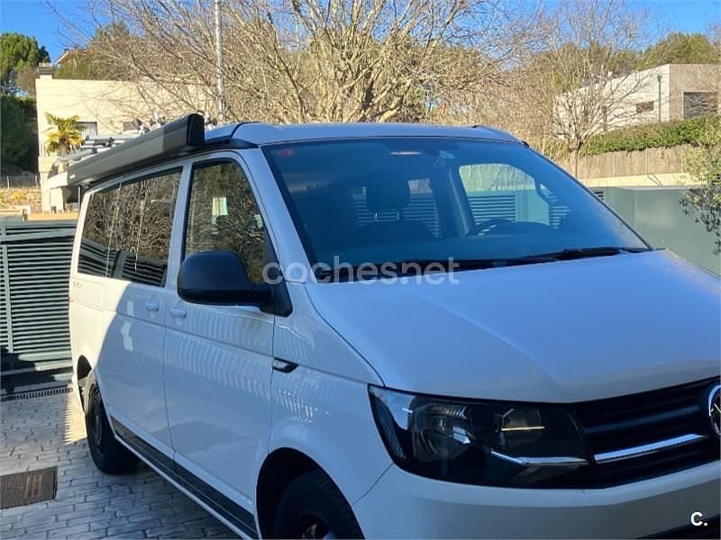 Usado VW California Beach 150 CV (110 kW) 2016 Blanco Van