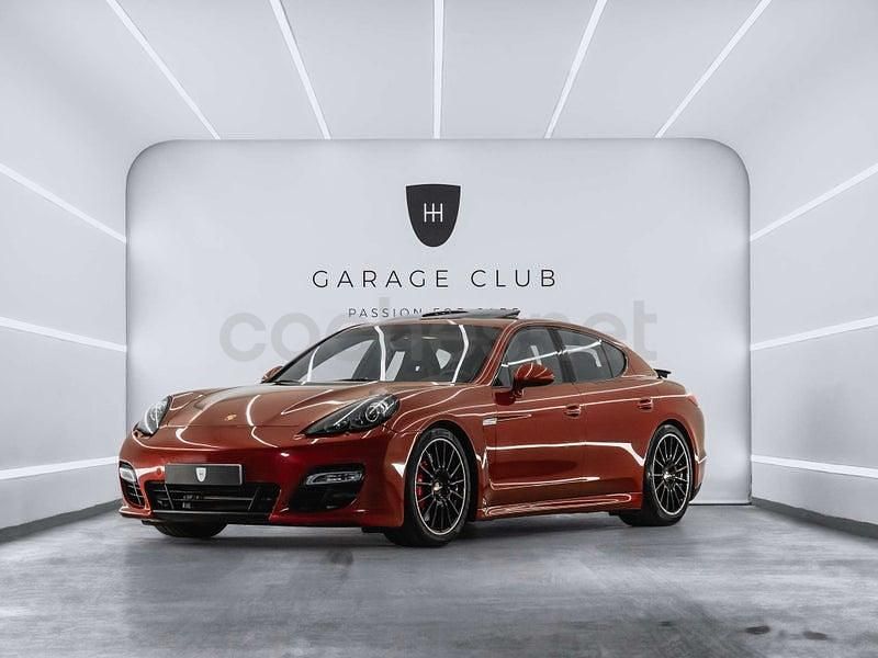 Usado Porsche Panamera 430 CV (316 kW) 2012 Granate Berlina