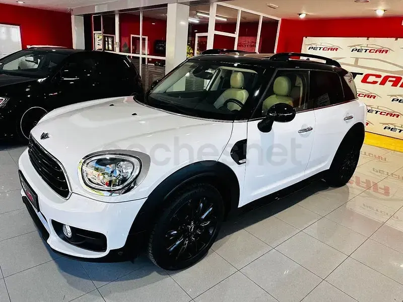 Usado Mini Cooper Countryman 136 CV (100 kW) 2017 Blanco SUV