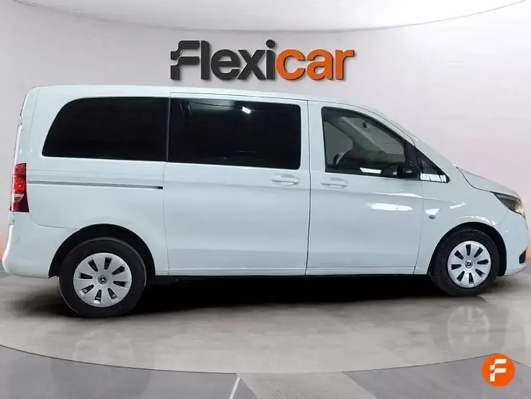 Usado Mercedes Vito Marco Polo 136 CV (100 kW) 2019 Blanco Van