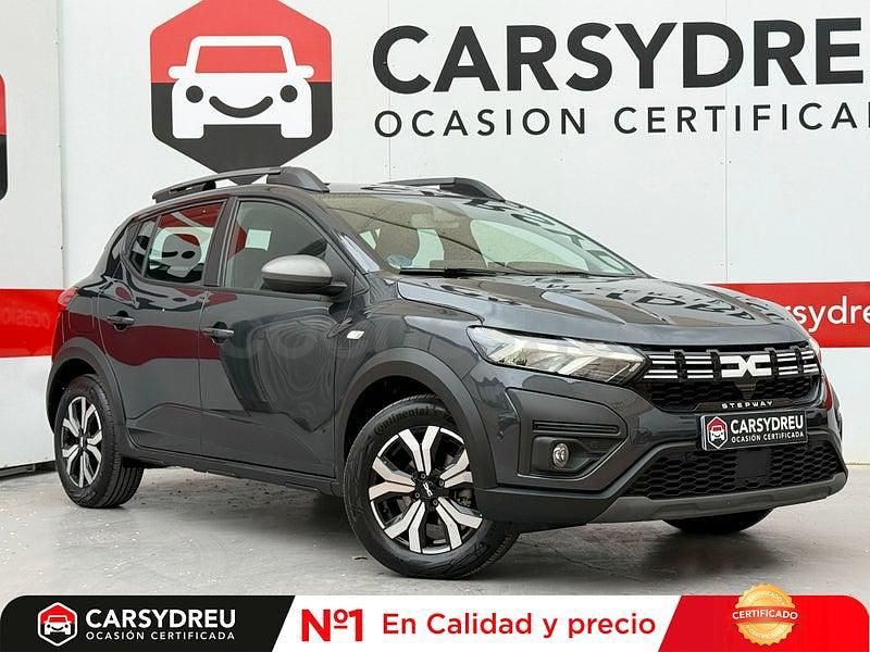 Usado Dacia Sandero Stepway 101 CV (74 kW) 2023 Negro Berlina