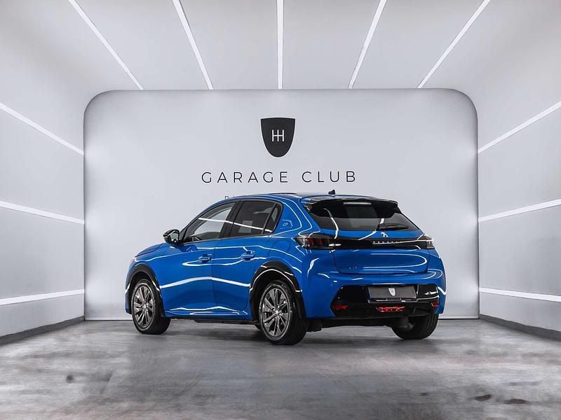 Usado Peugeot 208 Allure 100 kW (136 CV) 2023 Azul Utilitario