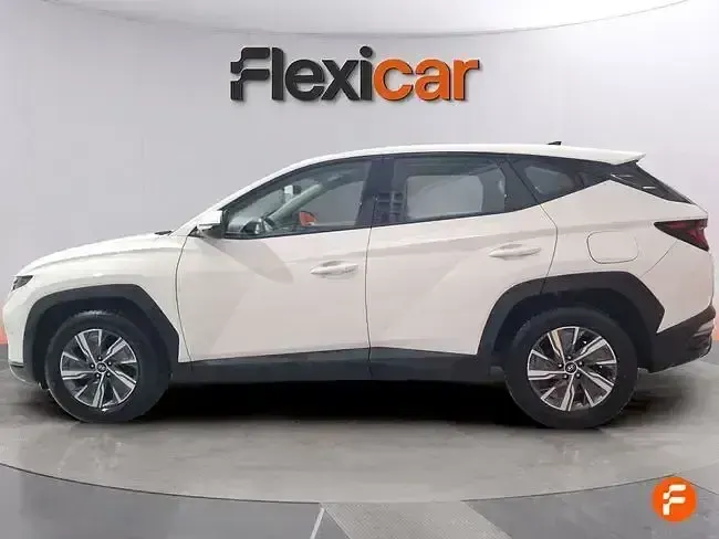 Begagnad Hyundai Tucson 150 HK (110 kW) 2023 Vit SUV