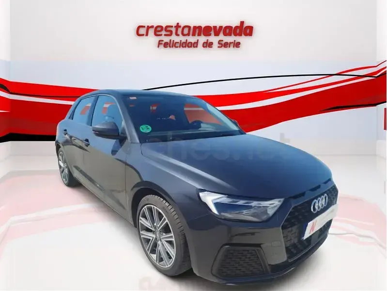 Usado Audi A1 Sportback Premium 116 CV (85 kW) 2019 Gris / plata Utilitario