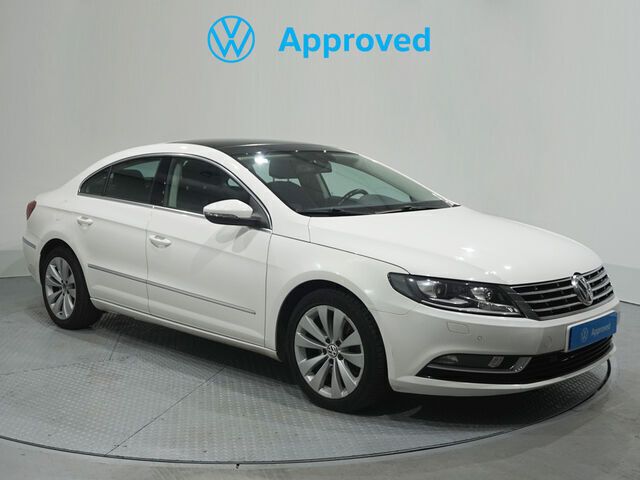 Blanco Usado 2014 VW CC Advance Berlina | 10.700 € (Precio justo) - Imagen 1/4