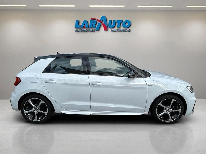 Usado Audi A1 Sportback S-Line 95 CV (69 kW) 2021 Blanco Utilitario