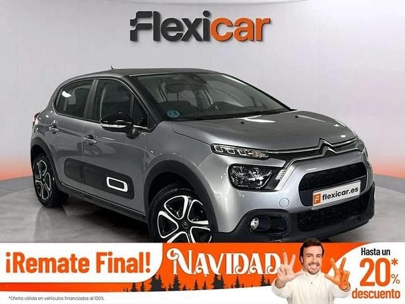 Gris Usado 2024 Citroën C3 Berlina | 12.190 € (Buen precio) - Imagen 1/4
