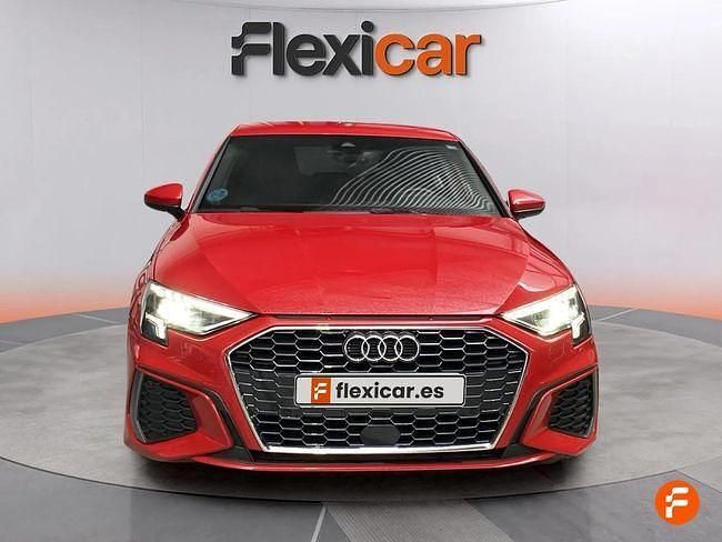 Usado Audi A3 S-Line 150 CV (110 kW) 2023 Rojo Berlina