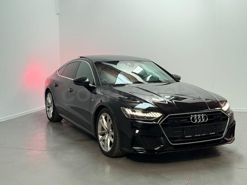 Usado Audi A7 S-Line 299 CV (219 kW) 2023 Negro Berlina
