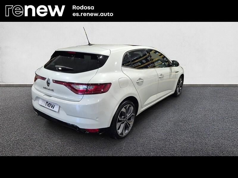 Usado Renault Mégane IV Bose Edition 160 CV (117 kW) 2019 Blanco Berlina