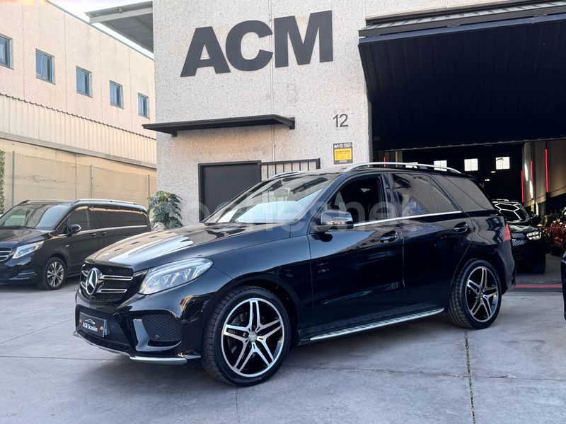 Negro Usado 2016 Mercedes GLE350 SUV | 27.990 € (Super precio) - Imagen 1/4