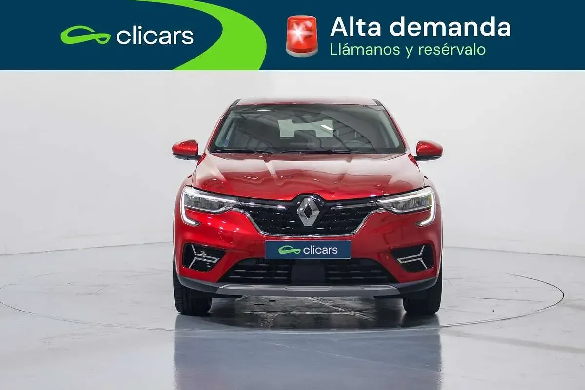 Usado Renault Arkana Techno 140 CV (102 kW) 2022 Rojo SUV