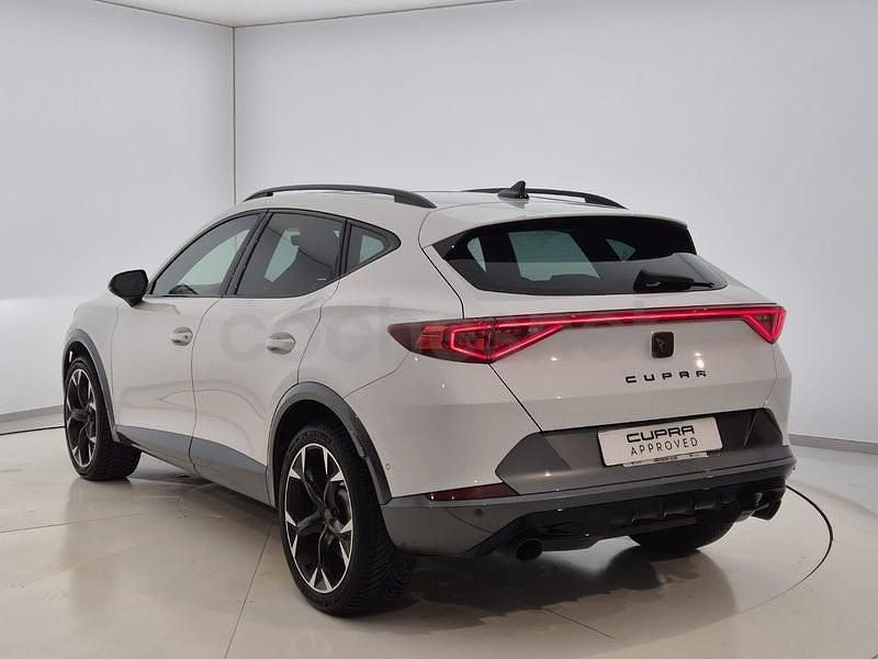 Usado Cupra Formentor VZ 245 CV (180 kW) 2022 Blanco SUV