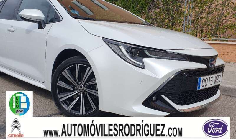 Blanco Usado 2022 Toyota Corolla Advance Familiar | 26.900 € (Precio justo) - Imagen 1/4
