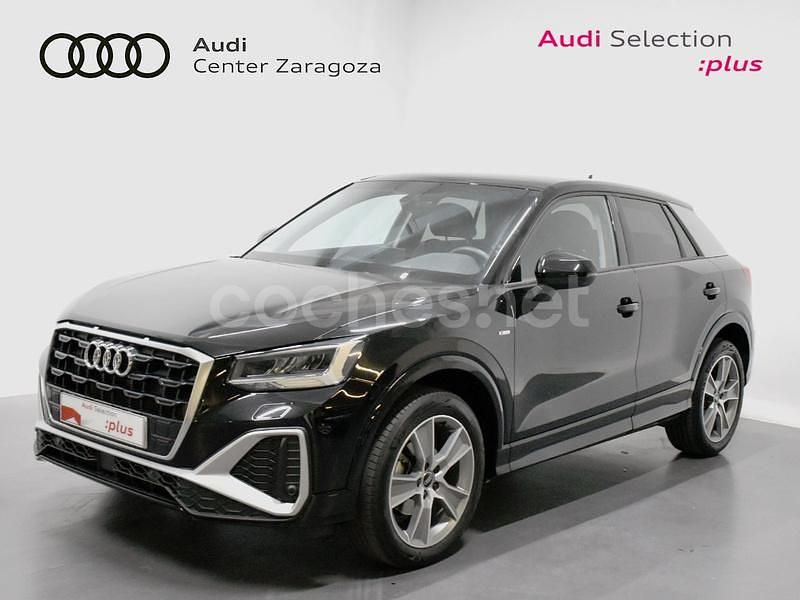 Negro Usado 2024 Audi Q2 S-Line SUV | 29.900 € (Buen precio) - Imagen 1/4