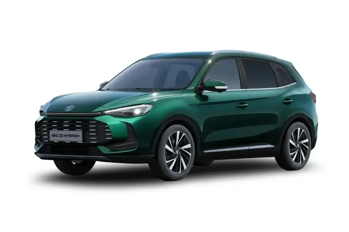 Ny MG ZS Luxury 197 HK (144 kW) 2025 Grön SUV