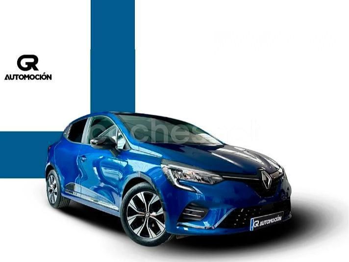 Azul Usado 2023 Renault Clio V Equilibre Berlina | 13.990 € (Buen precio) - Imagen 1/4