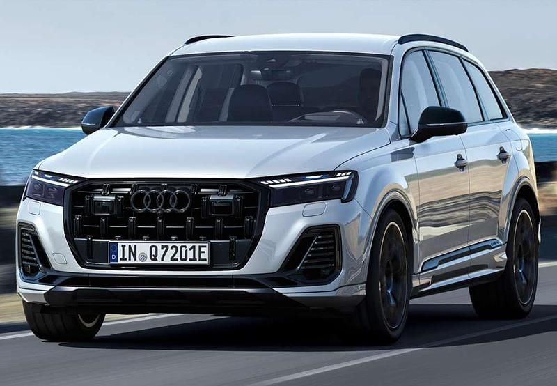 Usado Audi Q7 218 CV (160 kW) 2018 Negro SUV