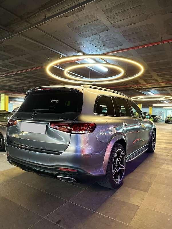 Usado Mercedes GLS400 330 CV (242 kW) 2021 Gris SUV